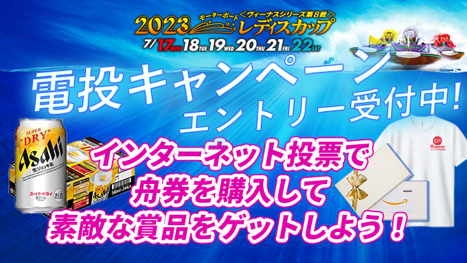レディスカップ電投